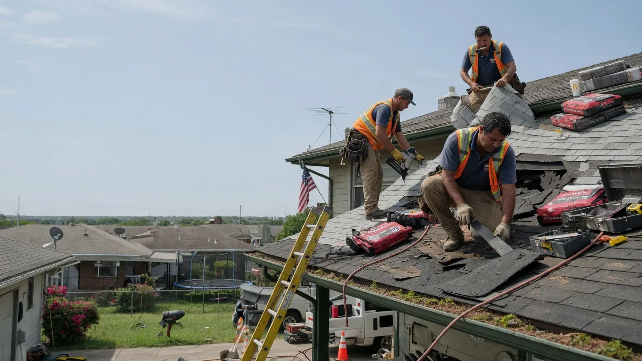 Roof Repair in Carney, MI near me